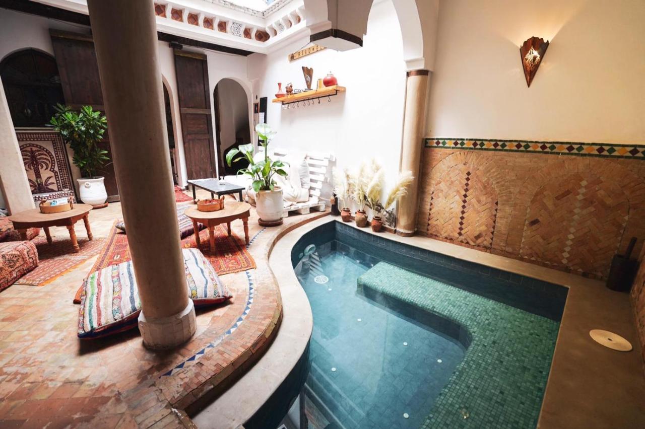Riad Elli Marrakech Маракеш Екстериор снимка