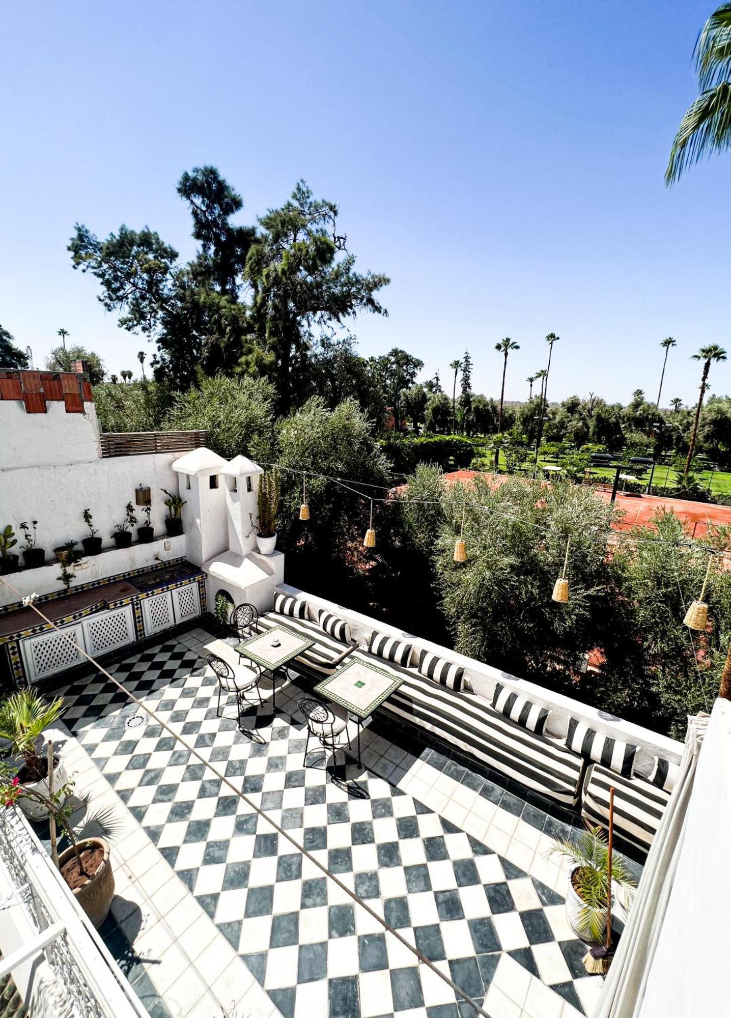 Riad Elli Marrakech Маракеш Екстериор снимка