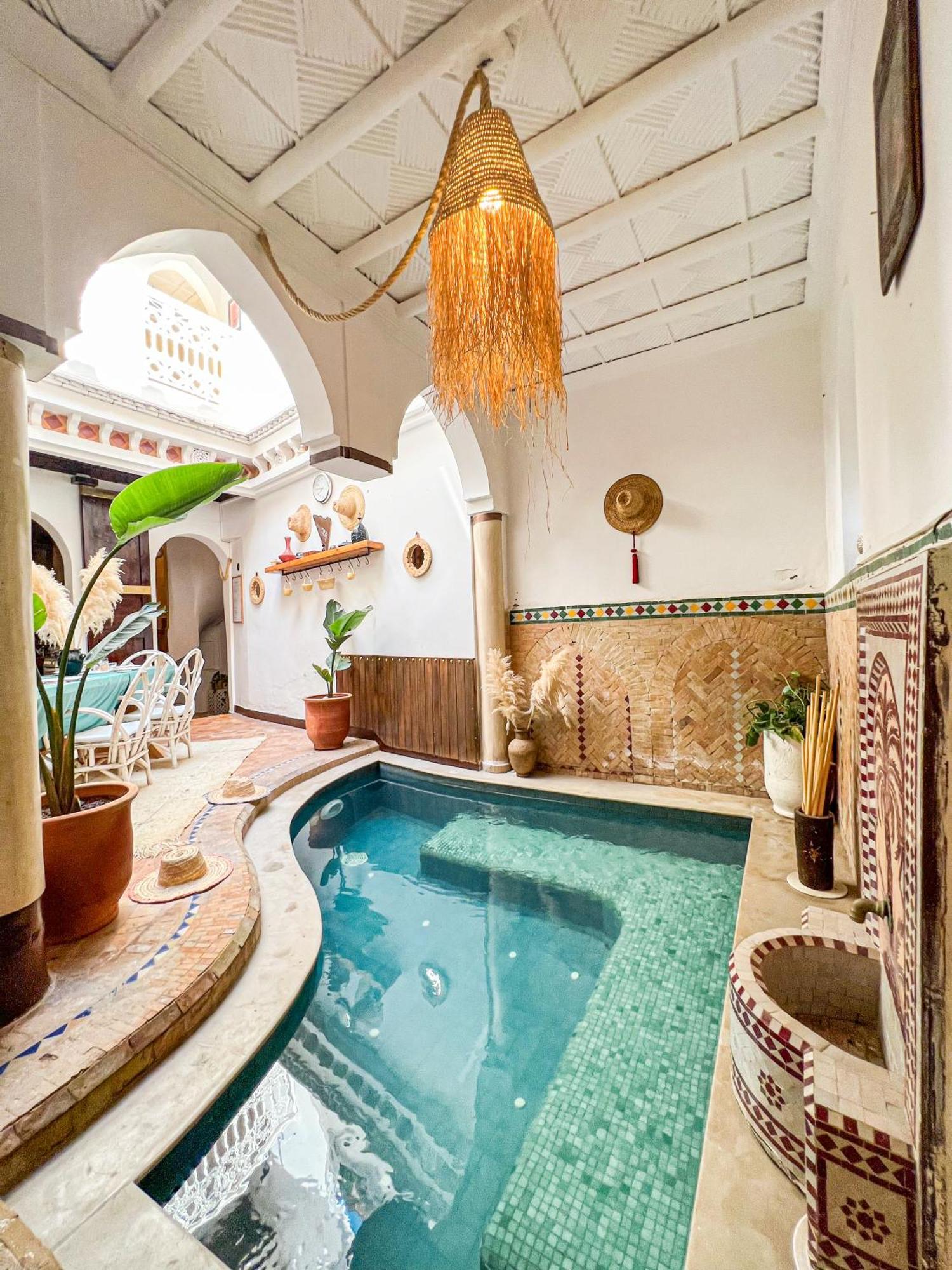 Riad Elli Marrakech Маракеш Екстериор снимка
