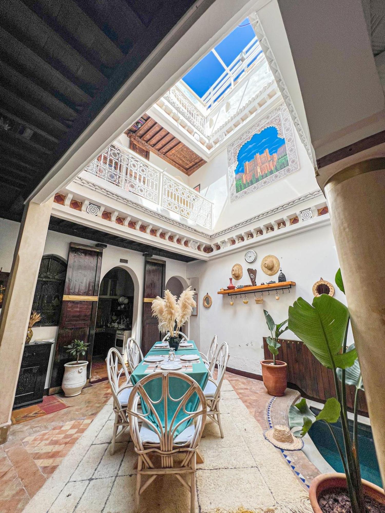 Riad Elli Marrakech Маракеш Екстериор снимка