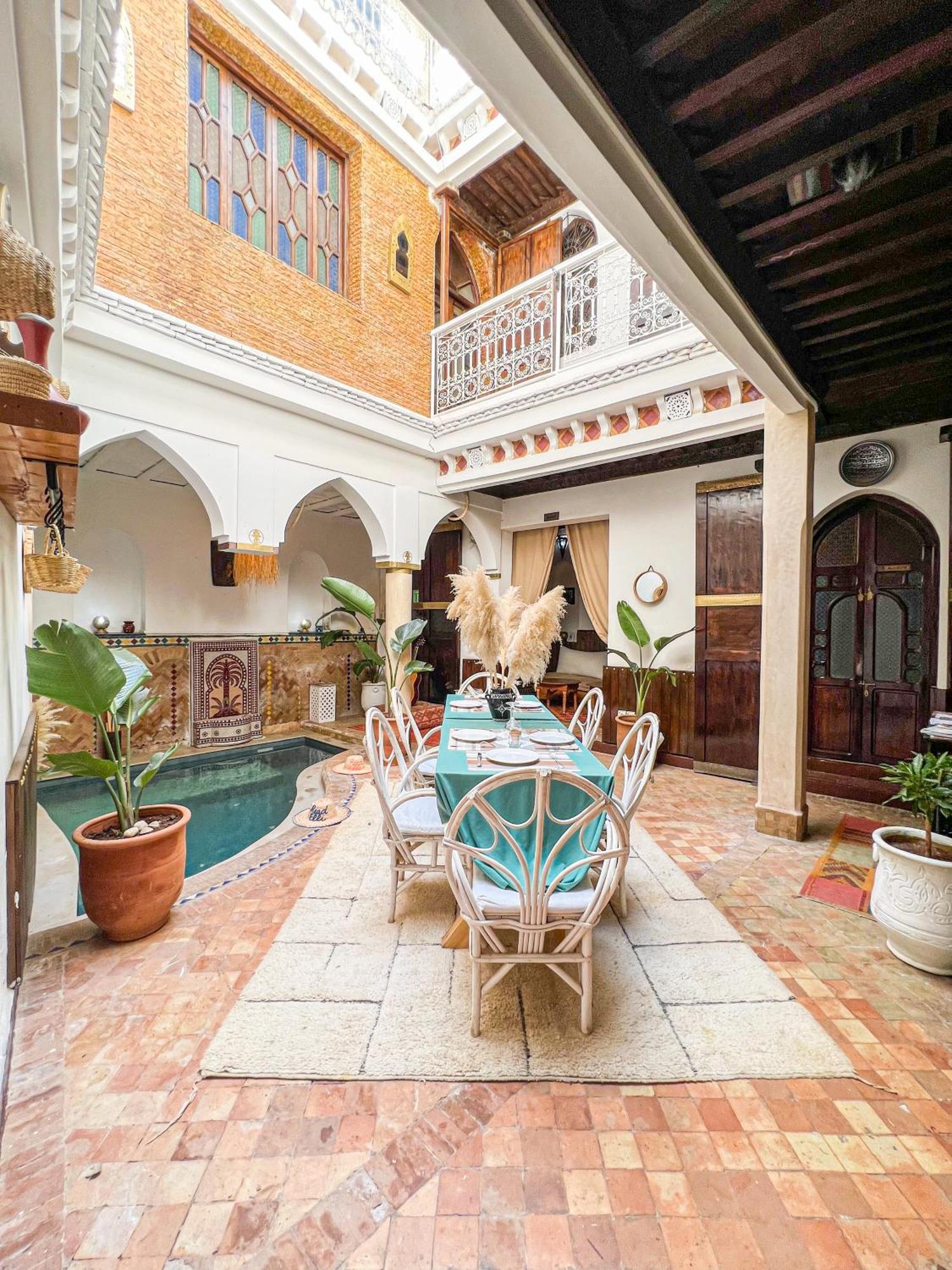 Riad Elli Marrakech Маракеш Екстериор снимка